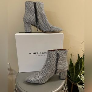 COPY - Kurt Geiger London
Burlington Ankle Boot silver